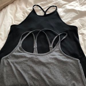 2 old navy active tank tops